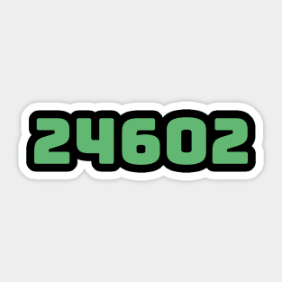 24602 Sticker